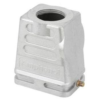 Hood 6pole M20x1.5 1箱 10個入 AMPHENOL