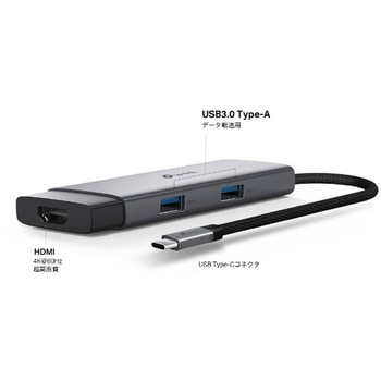 USB Type-C 5ポートハブ TP-LINK