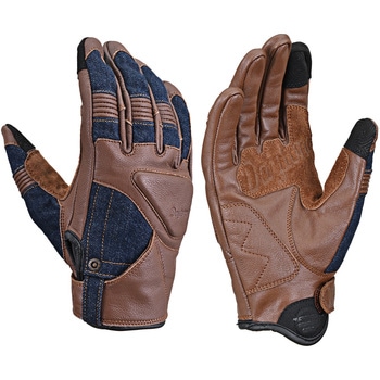 62971 DG027�f�j���p�b�h���U�[�O���[�u DAYTONA(�f�C�g�i) �u���E���F �T�C�YM 66414848