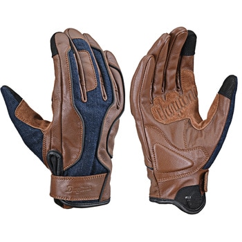 62991 DG028�f�j���X�g���C�v���U�[�O���[�u DAYTONA(�f�C�g�i) �u���E���F �T�C�YM 66414909