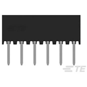基板接続用ソケット 14 極 2mm 2 列 スルーホール 1セット 40個入 TE CONNECTIVITY