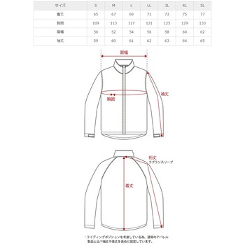 サーマルインナープロテクタージャケット FSP