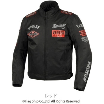 FJ-W223/RD/LL �O���t�B�e�B�[�W���P�b�g FLAGSHIP(�t���b�O�V�b�v) ���b�h�F �T�C�YLL 66415986