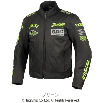 FJ-W223/GR/LL �O���t�B�e�B�[�W���P�b�g FLAGSHIP(�t���b�O�V�b�v) �O���[���F �T�C�YLL 66416038