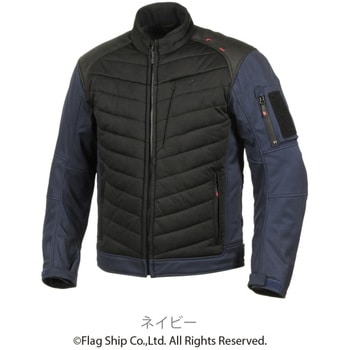 FJ-W222/NV/3L �n���g�W���P�b�g FLAGSHIP(�t���b�O�V�b�v) �l�C�r�[�F �T�C�Y3L 66416151