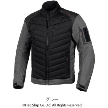 FJ-W222/CHA.GY/L ハントジャケット FLAGSHIP(フラッグシップ) 66416178