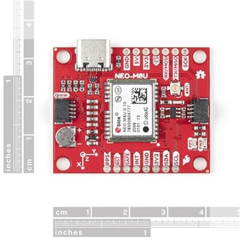 SparkFun GPS Dead Reckoning Breakout - NEO-M8U Qwiic SPARKFUN