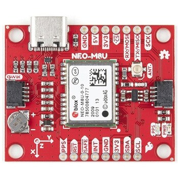 GPS-16329 SparkFun GPS Dead Reckoning Breakout - NEO-M8U Qwiic 1個 ...