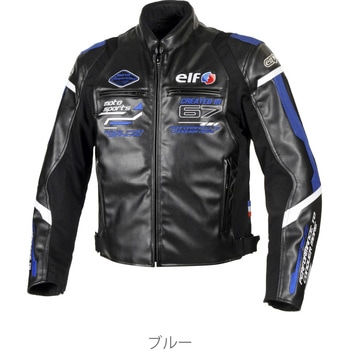 エヴォルツィオーネPUレザージャケット elf