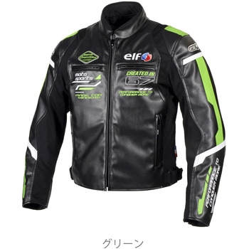 EJ-W120/GRN/LL �G���H���c�B�I�[�lPU���U�[�W���P�b�g elf �O���[���F �T�C�YLL 66417158