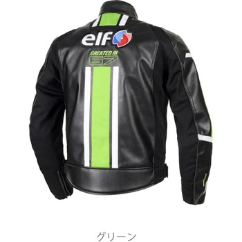 エヴォルツィオーネPUレザージャケット elf