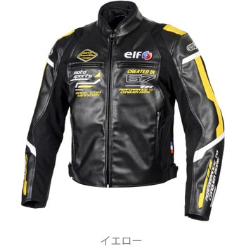 EJ-W120/YEL/M �G���H���c�B�I�[�lPU���U�[�W���P�b�g elf �C�G���[�F �T�C�YM 66417167