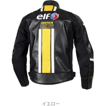 エヴォルツィオーネPUレザージャケット elf