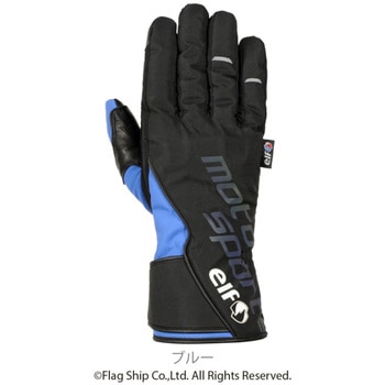 EG-W531/BL/LADIES/S �l�I�v���~�A���E�B���^�[�O���[�u elf �u���[�F �T�C�YLadies/S 66417307