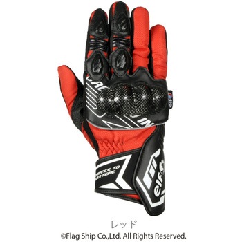 EG-W530/RD/L �X�g���[�_�E�B���^�[�O���[�u elf ���b�h�F �T�C�YL 66417490