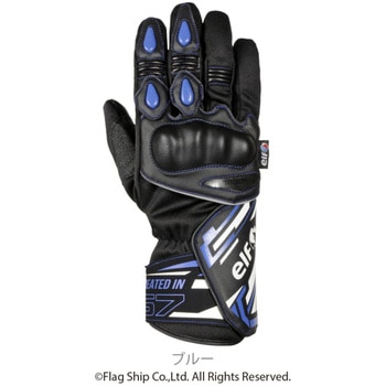 EG-W529/BL/LADIES/M �l�[���E�B���^�[�O���[�u elf �u���[�F �T�C�YLadies/M 66417745