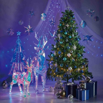 冬装飾 クリスマスツリー飾り オーナメント プレゼントボックスセット ストア・エキスプレス