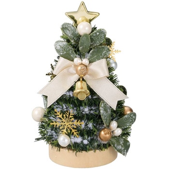 冬装飾 クリスマス用品 卓上ミニクリスマスツリー 高さ11cm ストア・エキスプレス
