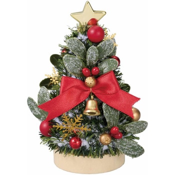 冬装飾 クリスマス用品 卓上ミニクリスマスツリー 高さ11cm ストア・エキスプレス