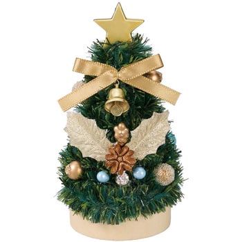 冬装飾 クリスマス用品 卓上ミニクリスマスツリー 高さ11cm ストア・エキスプレス