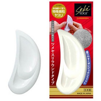 ツメヤスリ ラウンドタイプ グリーンベル