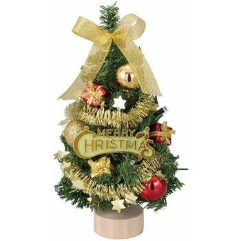 冬装飾 クリスマス用品 デコレーション卓上ミニツリー 高さ21cm ストア・エキスプレス