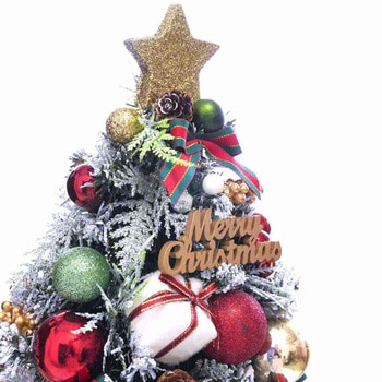 冬装飾 クリスマス用品 卓上ミニツリー ストア・エキスプレス