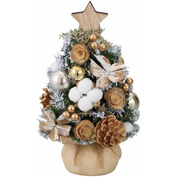 冬装飾 クリスマス用品 卓上ミニツリー ストア・エキスプレス