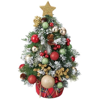 冬装飾 クリスマス用品 デコレーション卓上ミニツリー ストア・エキスプレス