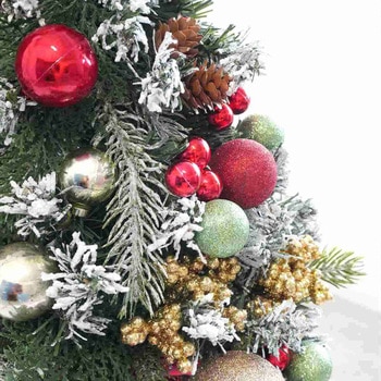 冬装飾 クリスマス用品 デコレーション卓上ミニツリー ストア・エキスプレス
