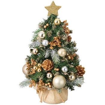 冬装飾 クリスマス用品 デコレーション卓上ミニツリー ストア・エキスプレス