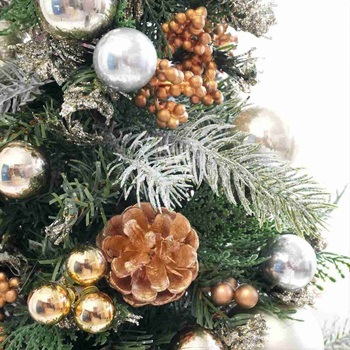 冬装飾 クリスマス用品 デコレーション卓上ミニツリー ストア・エキスプレス