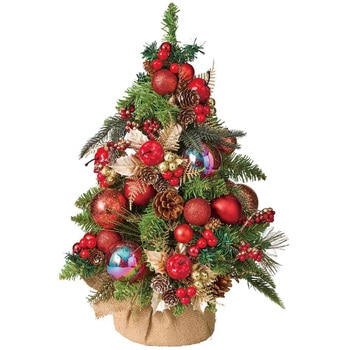 冬装飾 クリスマス用品 デコレーション卓上ミニツリー 高さ50cm ストア・エキスプレス