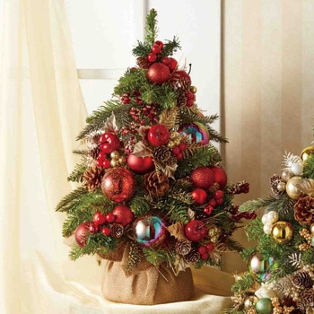 冬装飾 クリスマス用品 デコレーション卓上ミニツリー 高さ50cm ストア・エキスプレス