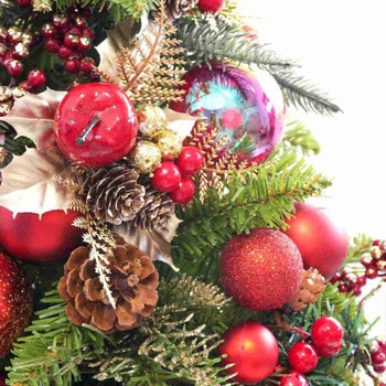 冬装飾 クリスマス用品 デコレーション卓上ミニツリー 高さ50cm ストア・エキスプレス