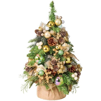 冬装飾 クリスマス用品 デコレーション卓上ミニツリー 高さ50cm ストア・エキスプレス