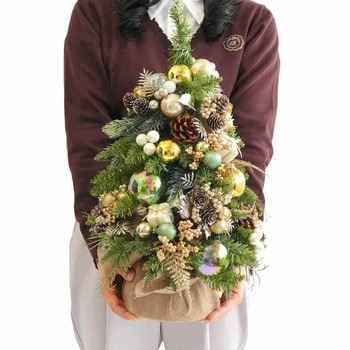 冬装飾 クリスマス用品 デコレーション卓上ミニツリー 高さ50cm ストア・エキスプレス