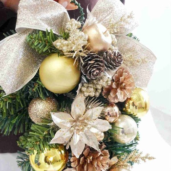 冬装飾 クリスマス用品 ラグジュアリースワッグ ストア・エキスプレス