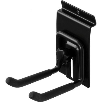 ツールパネルユニット用 オプションパーツ ダブルフックL型 Mサイズ ハイロジック