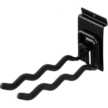 ツールパネルユニット用 オプションパーツ ダブルフック ウェイブ型 ハイロジック