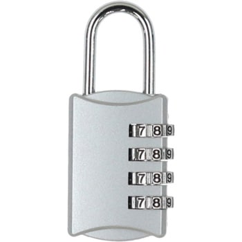 4段文字合わせ錠 ハイロジック