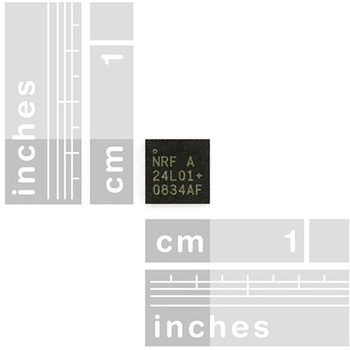 2.4GHz Transceiver IC - nRF24L01+ SPARKFUN