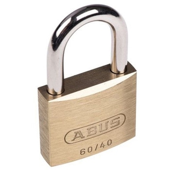 Abus 南京錠 パドロック 真鍮、スチール ABUS