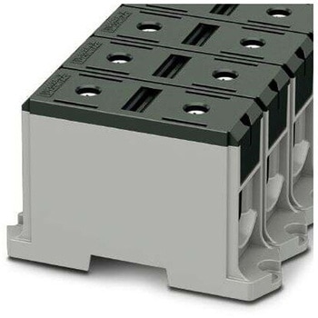 DIN レール端子台 スクリュー UBAL 240 BKシリーズ 310A 1袋 5個入 フエニックス・コンタクト