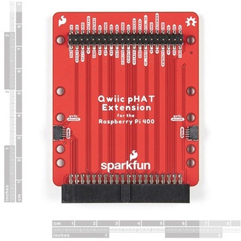 SparkFun Qwiic pHAT Extension for Raspberry Pi 400 SPARKFUN