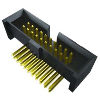 基板接続用ピンヘッダ 10極 1.27mm 2列 1セット 2個入 SAMTEC