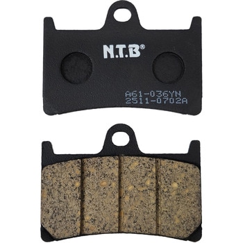 二輪車用ブレーキパッド NTB