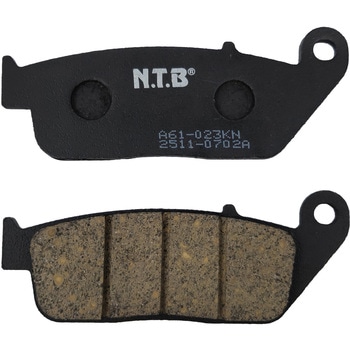 二輪車用ブレーキパッド NTB