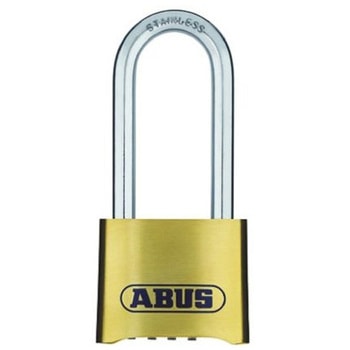 Abus 耐候性南京錠 パドロック 真鍮、ステンレス鋼 ABUS