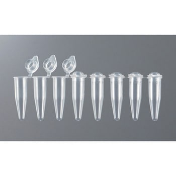 PCR用キャップ付き8連チューブ 0.2mL 120個 12個×10袋 /箱入 BIO-BIK(イナ・オプティカ)